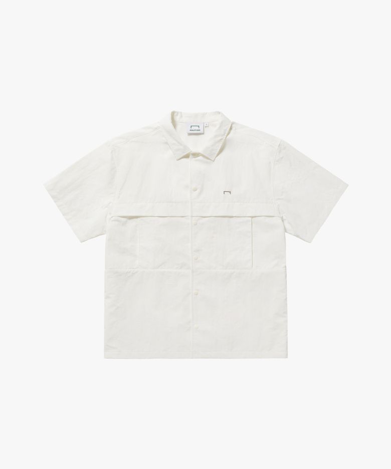 RIPSTOP AIR THROUGH SHIRT-OFF WHITE