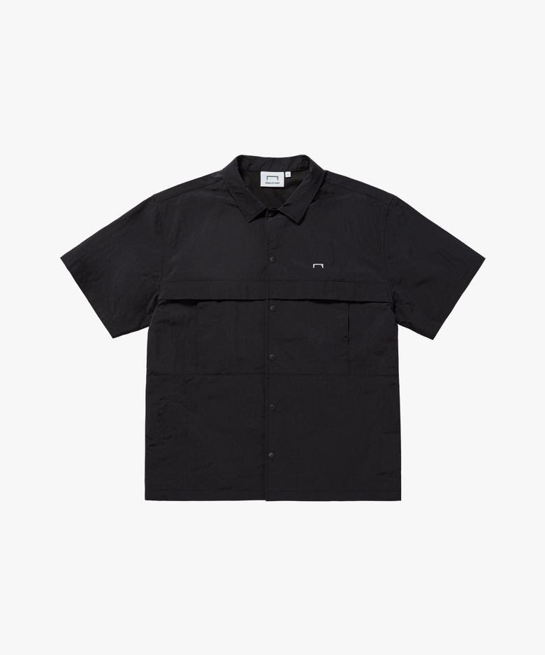 RIPSTOP AIR THROUGH SHIRT-BLACK