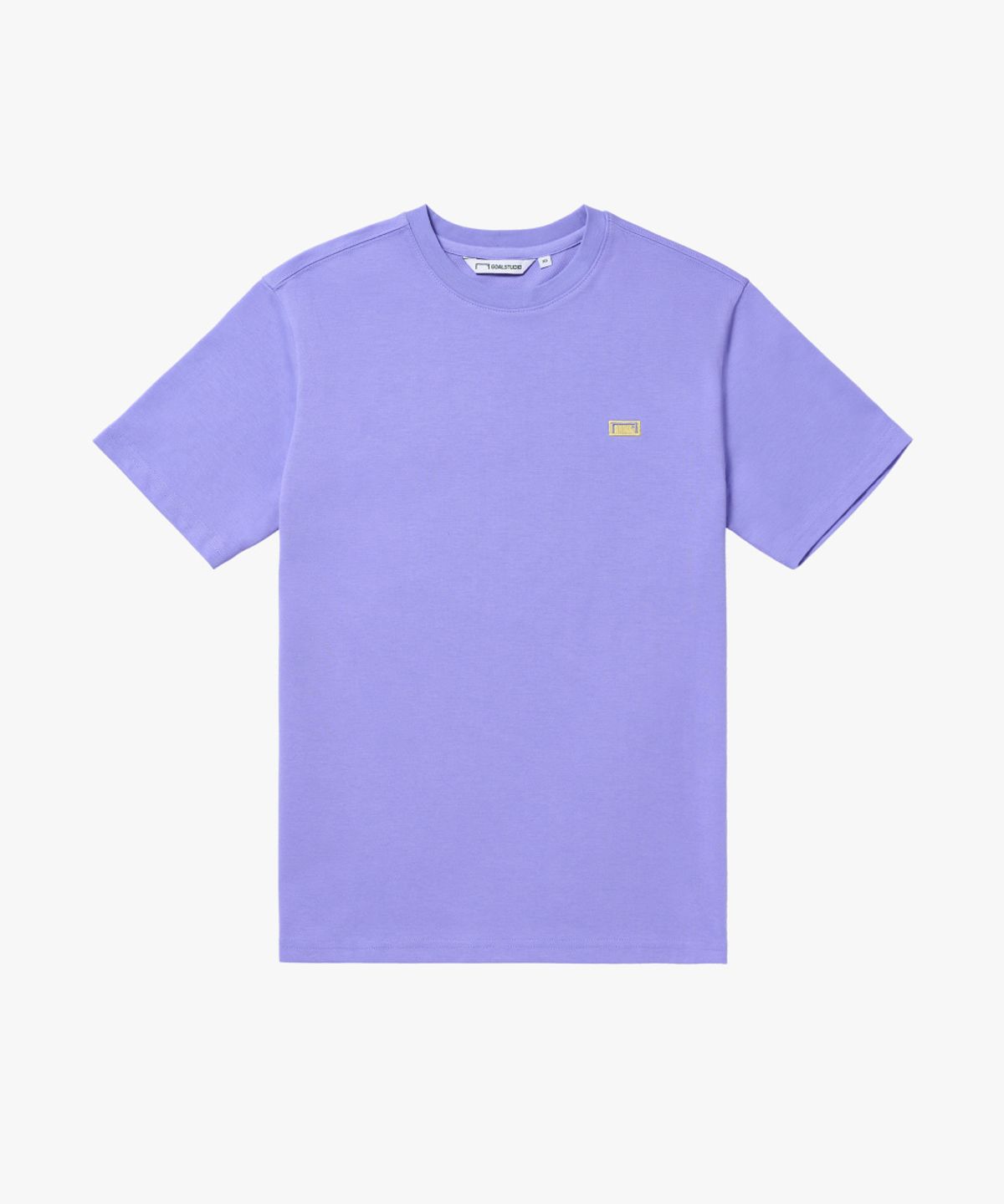 골스튜디오(GOALSTUDIO) AIR MESH BOX LOGO TEE-VINTAGE BLUE
