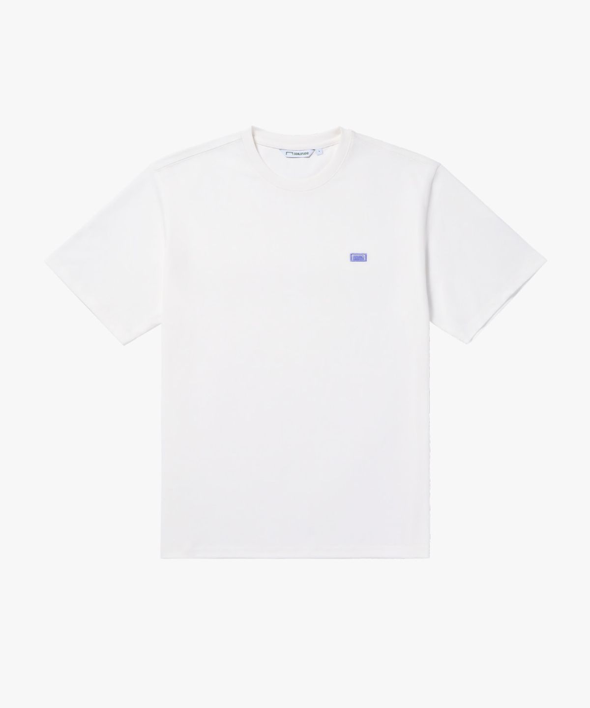 골스튜디오(GOALSTUDIO) AIR MESH BOX LOGO TEE-OFF WHITE