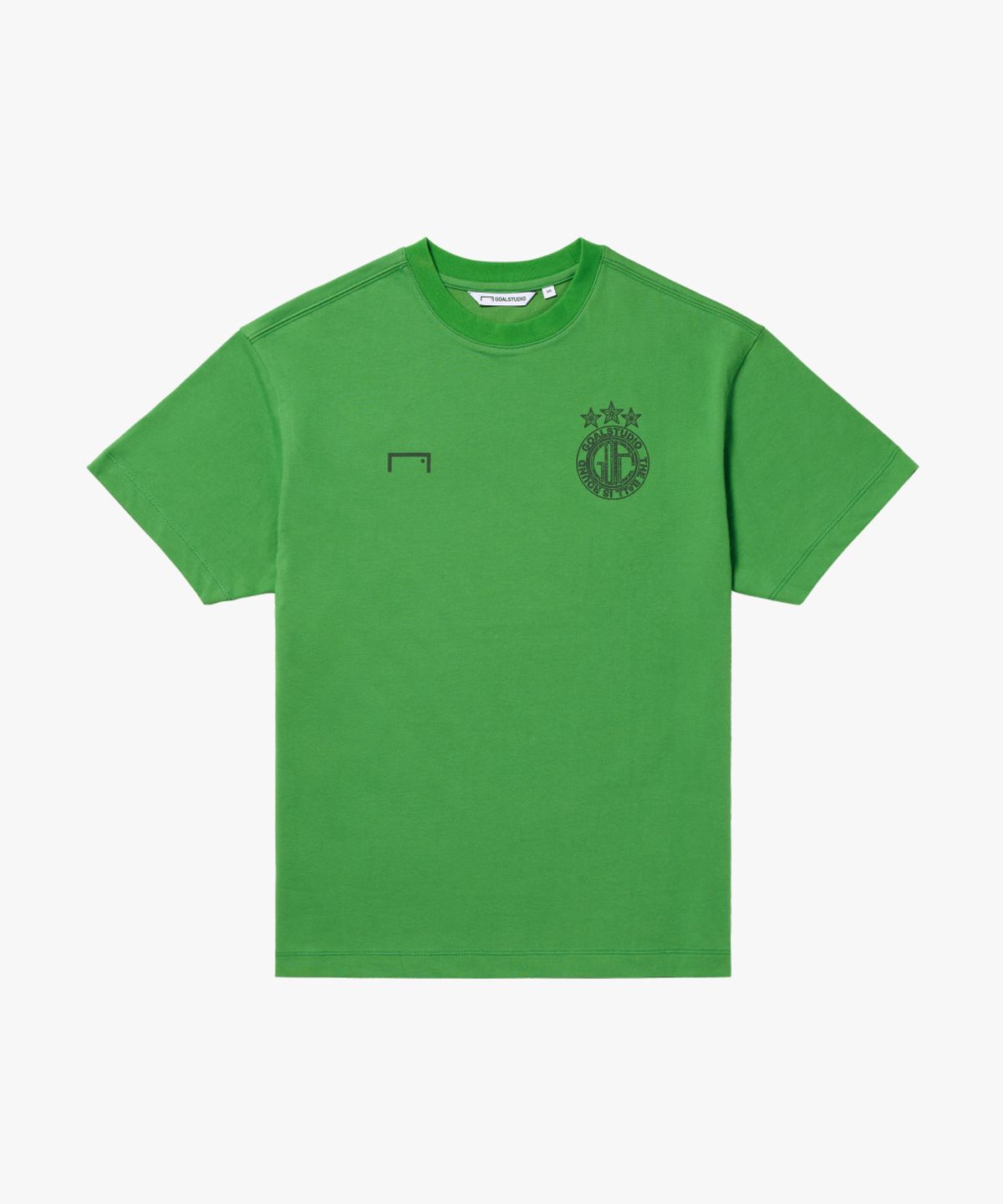 골스튜디오(GOALSTUDIO) FC VINTAGE ARTWORK TEE-LIGHT GREEN