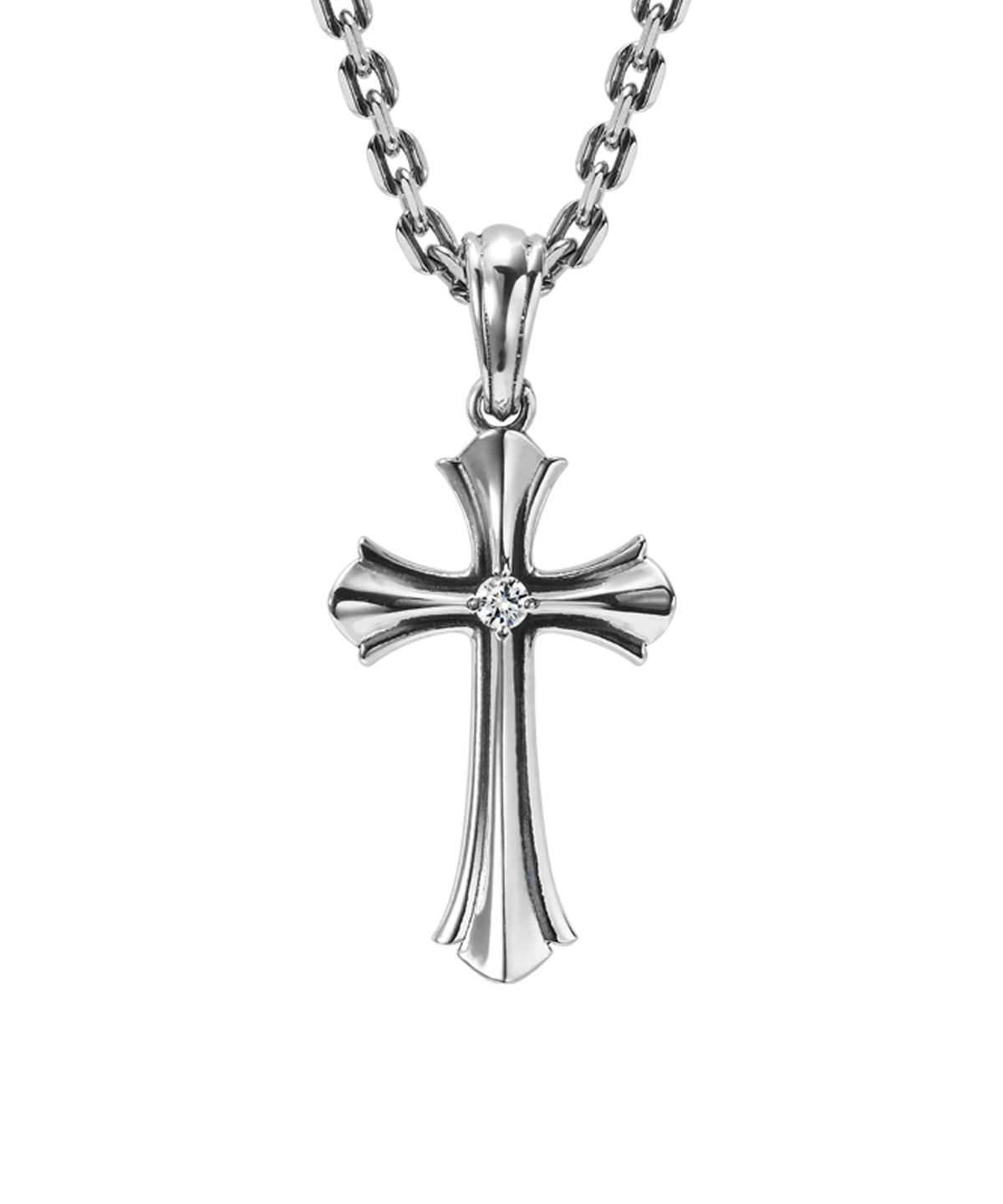 스팅925(STING925) Royal Cross Single Set Pendant