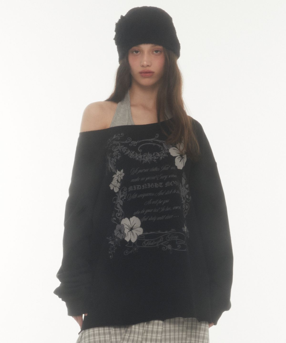미드나잇 무브(MIDNIGHT MOVE) vt fl mtm (black)