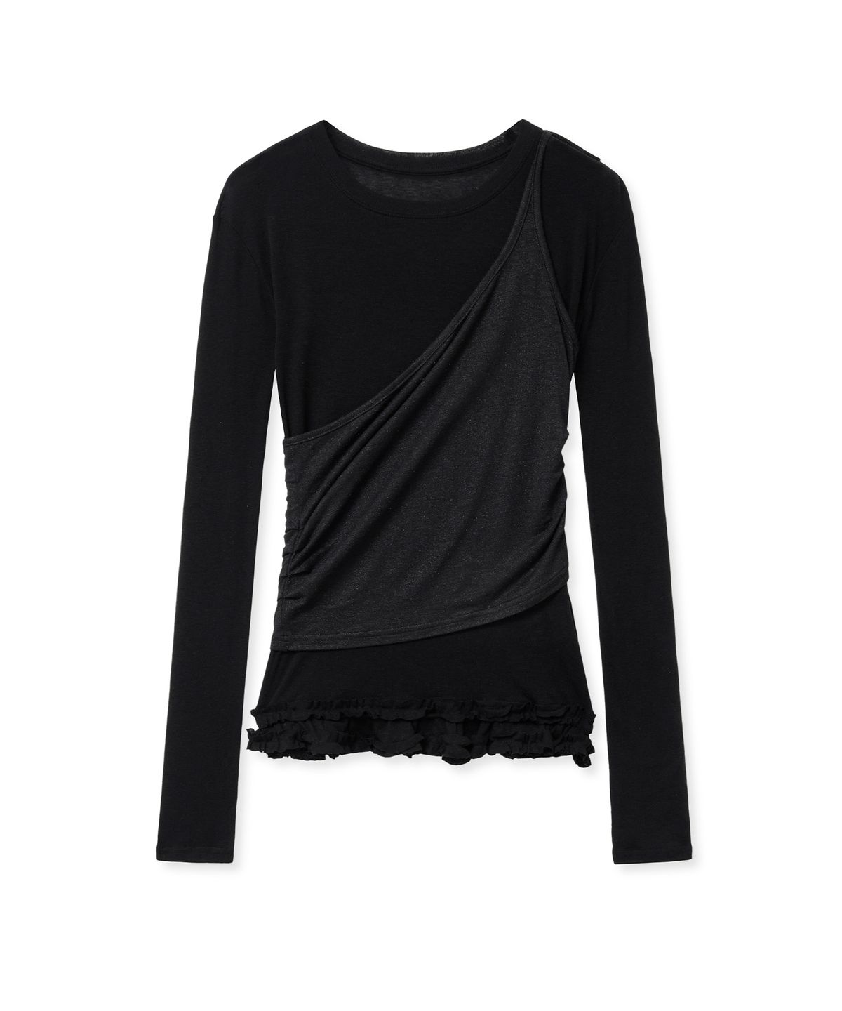 미드나잇 무브(MIDNIGHT MOVE) cancan set t (black)