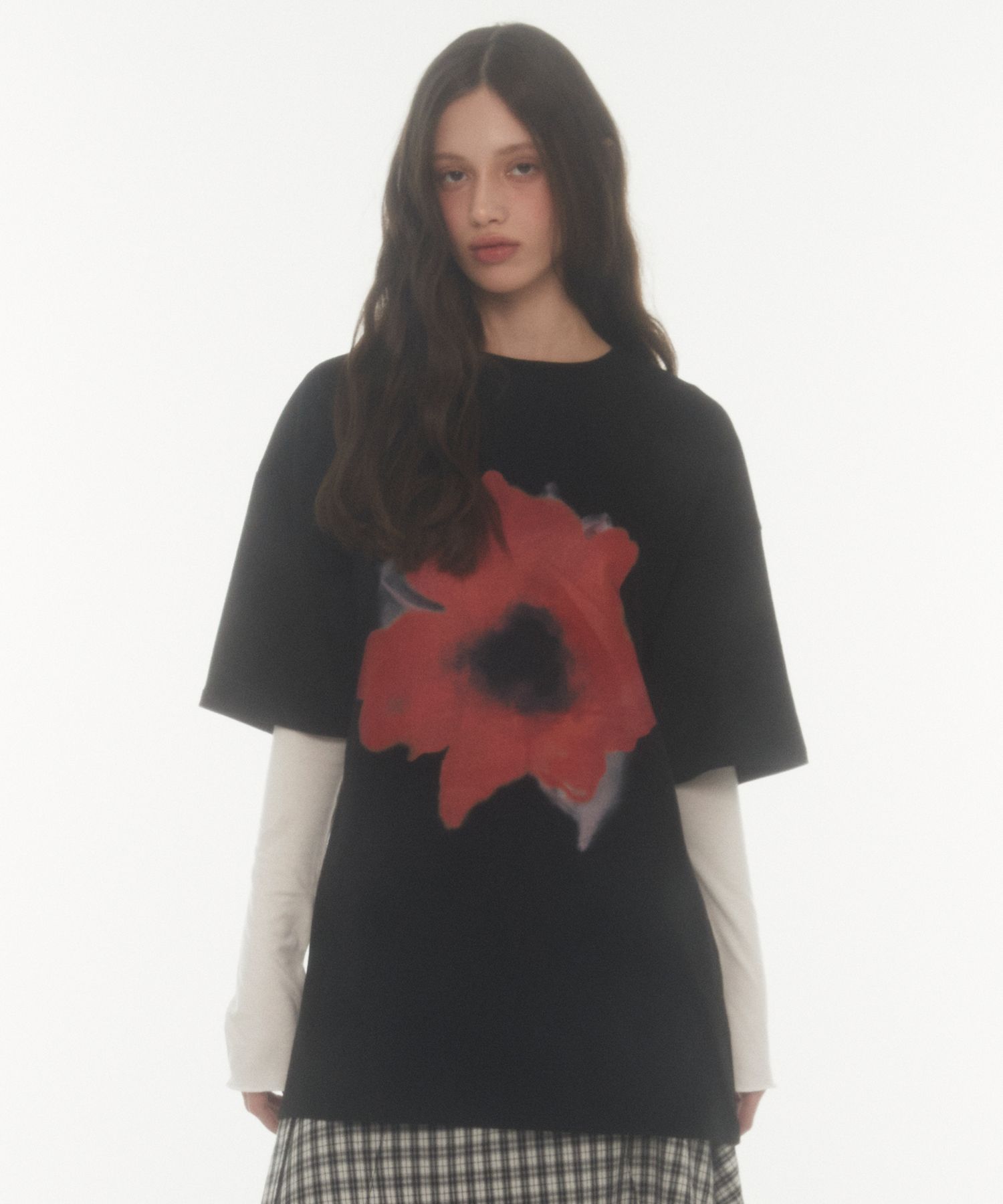 【MIDNIGHT MOVE】 box fl t /追跡付 MUSINSA公式 | MIDNIGHT MOVE box fl t (black)