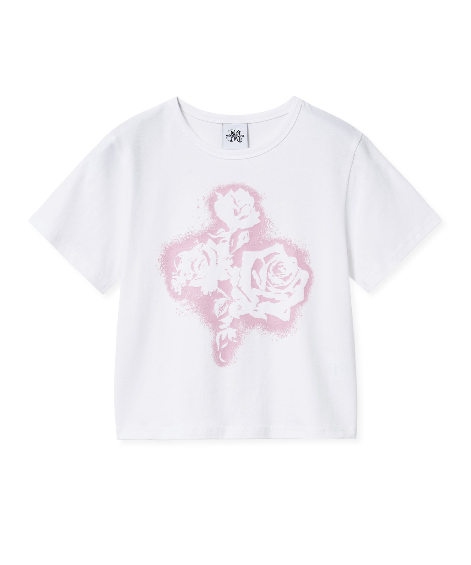 ★MIDNIGHT MOVE★ fl crop t white MUSINSA | MIDNIGHT MOVE 4 crop t (white)
