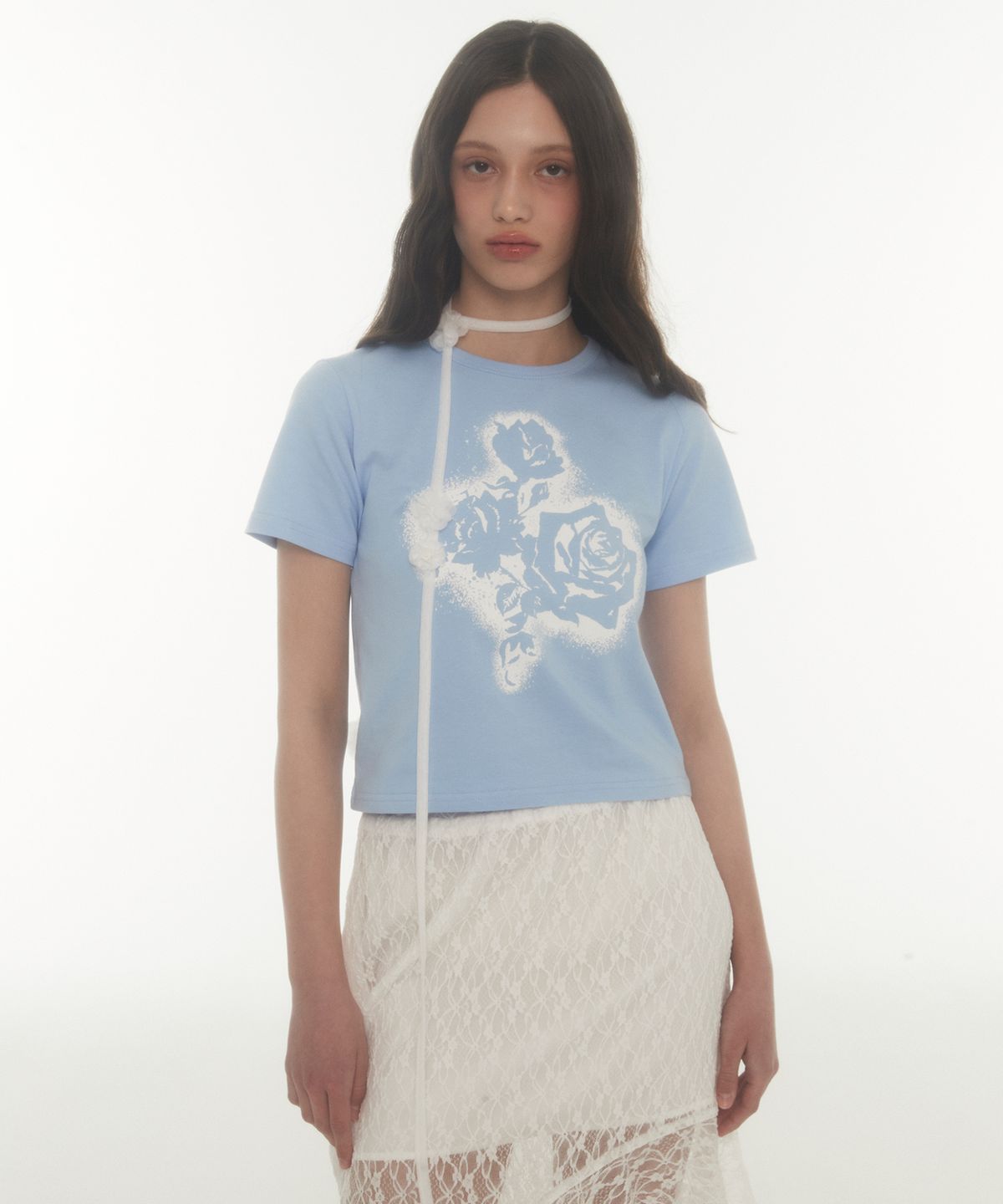 미드나잇 무브(MIDNIGHT MOVE) fl crop t (sky blue)