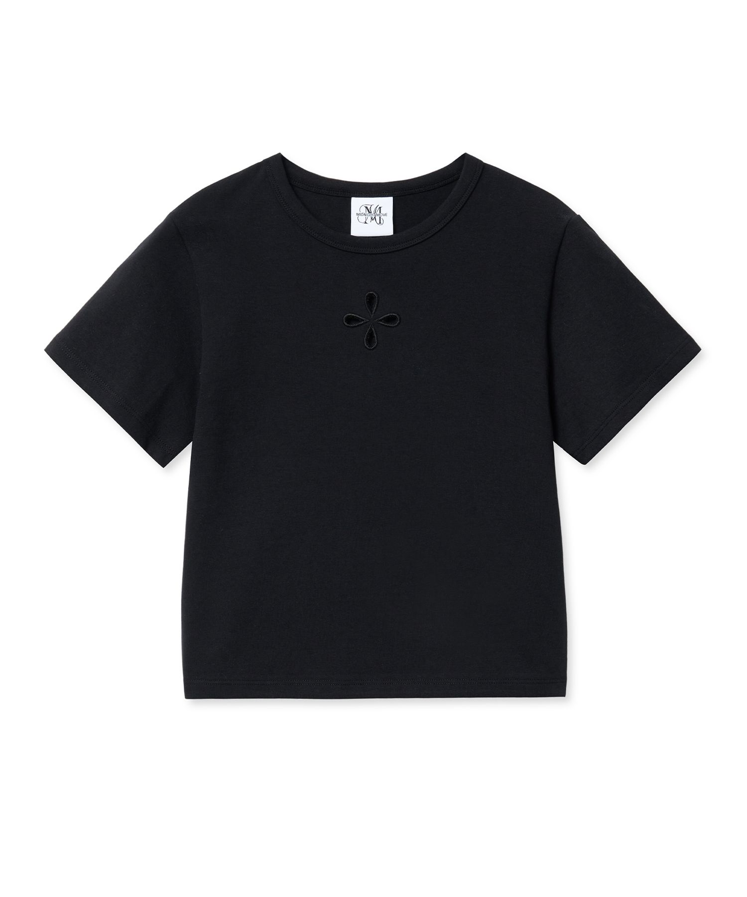 ★MIDNIGHT MOVE★ 4 crop t black MUSINSA | MIDNIGHT MOVE 4 crop t (black)