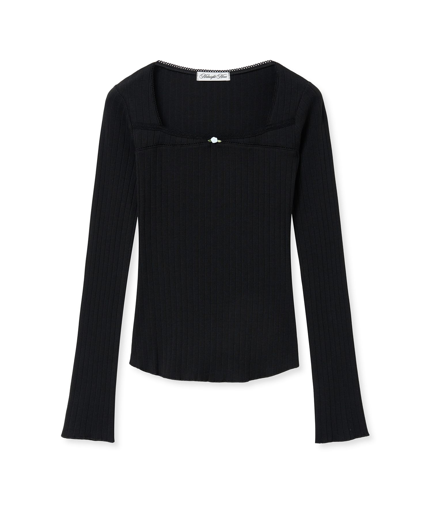 【MIDNIGHT MOVE】 2 lace t /追跡付 MUSINSA公式 | MIDNIGHT MOVE 2 lace t (black)