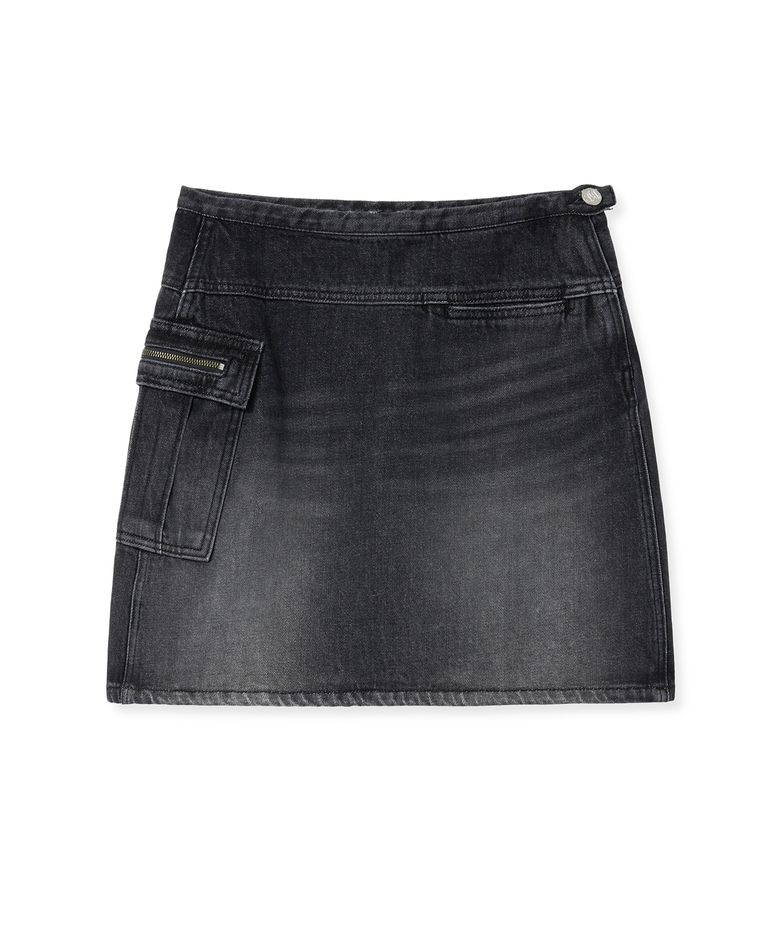 cargo skirt (black)