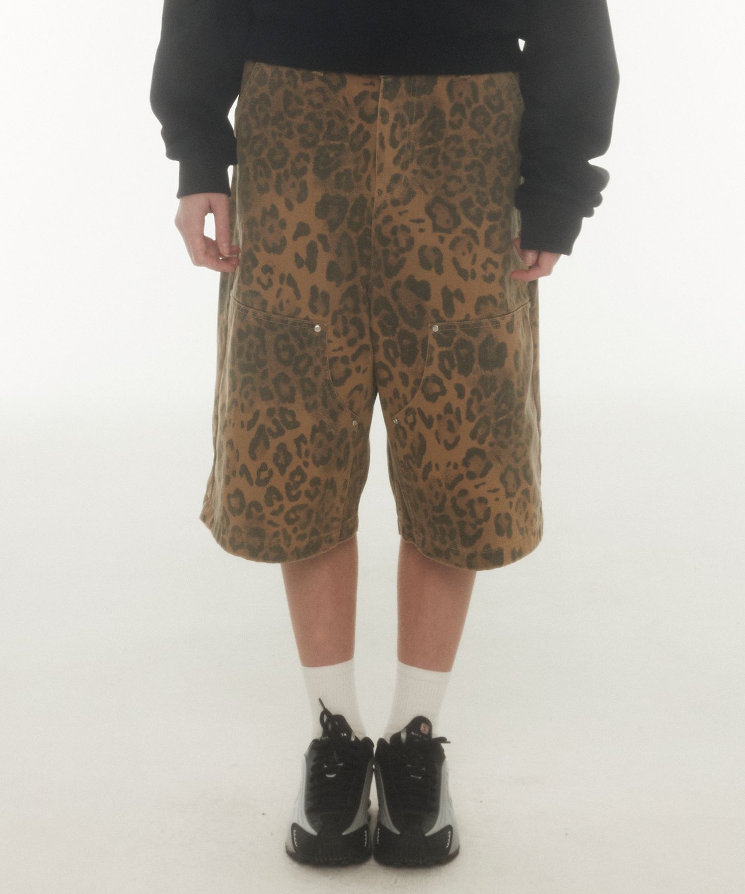 ●MIDNIGHT MOVE● leopard pants brown 24wi37 MUSINSA | MIDNIGHT MOVE 7 leopard pants (brown)