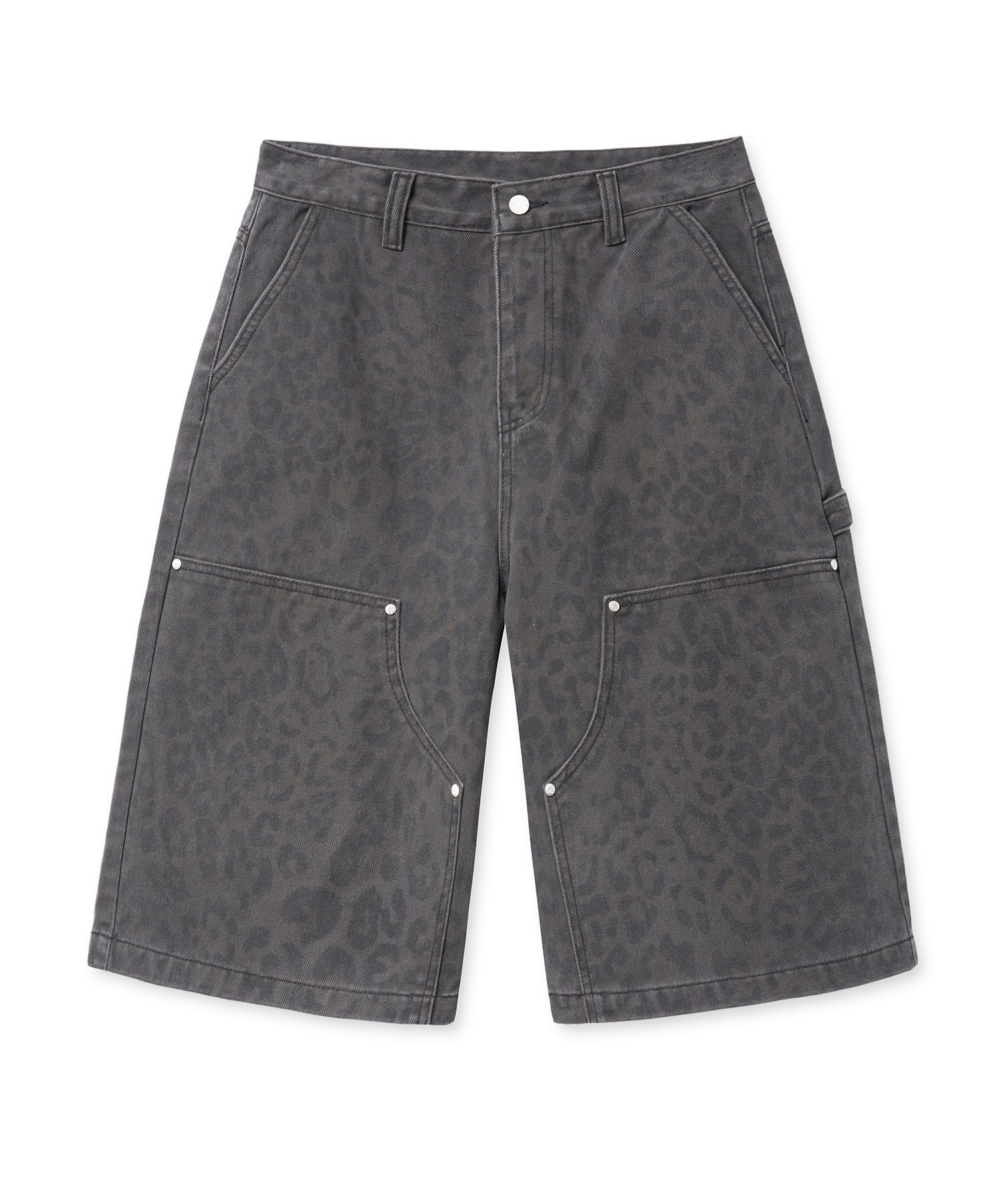 ★韓国人気★MIDNIGHT MOVE★7 leopard pants MUSINSA | MIDNIGHT MOVE 7 leopard pants (dark grey)