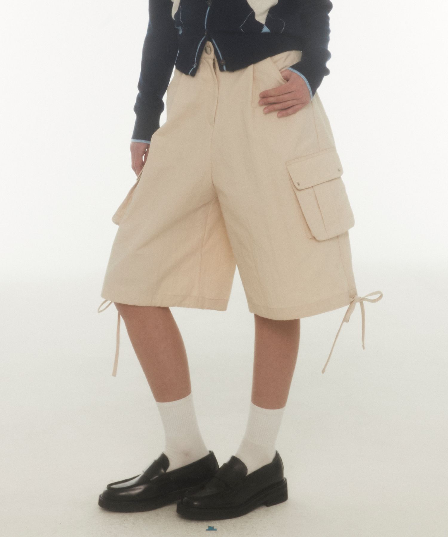 ★韓国人気★MIDNIGHT MOVE★7 pk pants MUSINSA | MIDNIGHT MOVE 7 pk pants (beige)