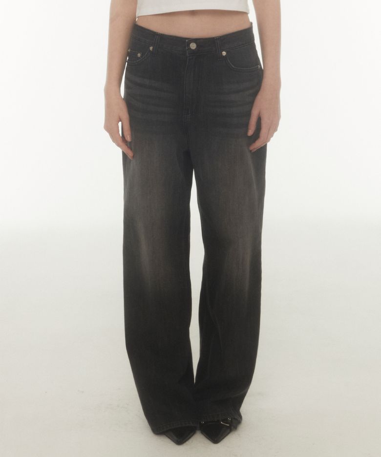 back pk pants (black)