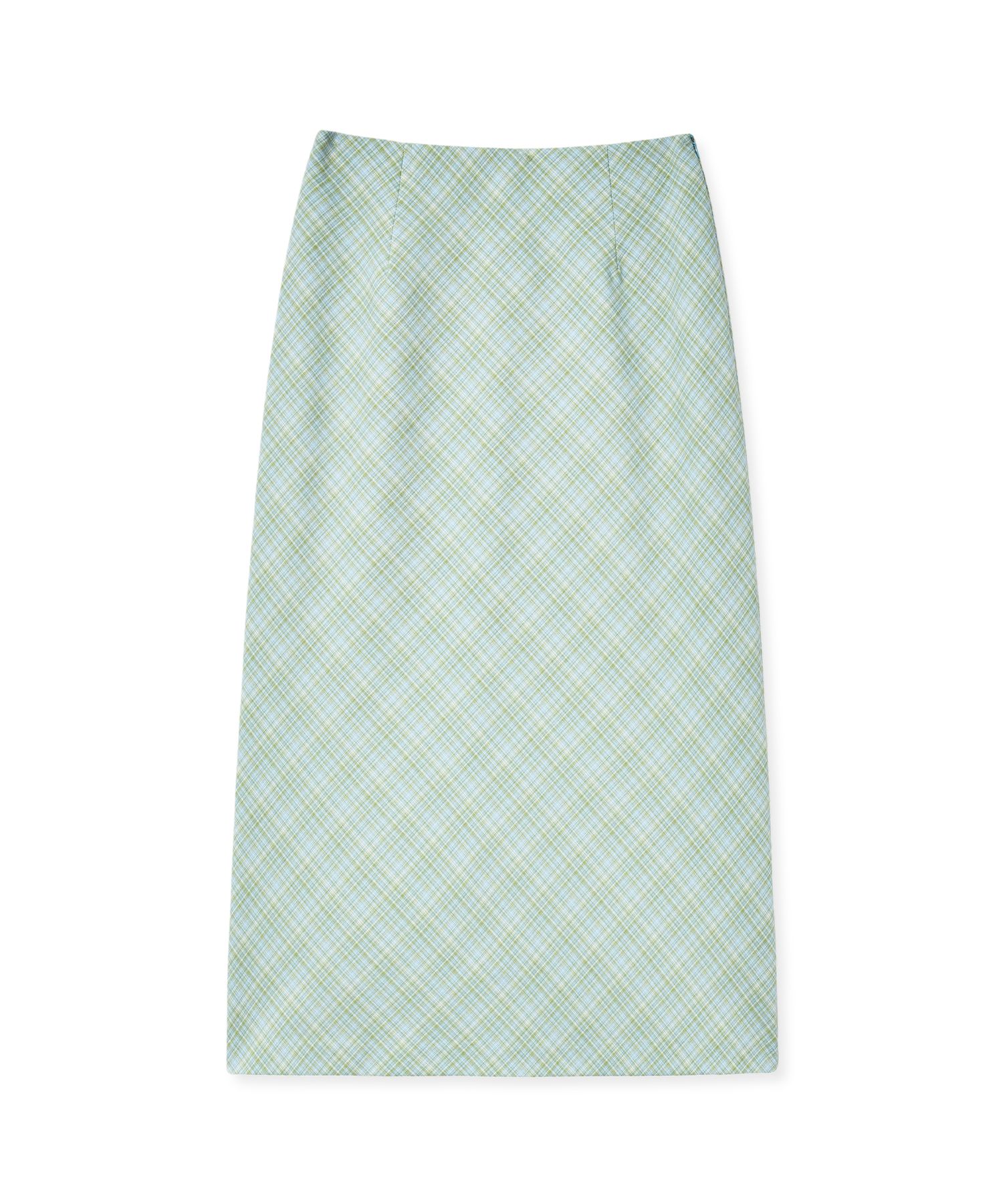 ★韓国人気★MIDNIGHT MOVE★sch long skirt MUSINSA公式 | MIDNIGHT MOVE sch long skirt (sky blue)