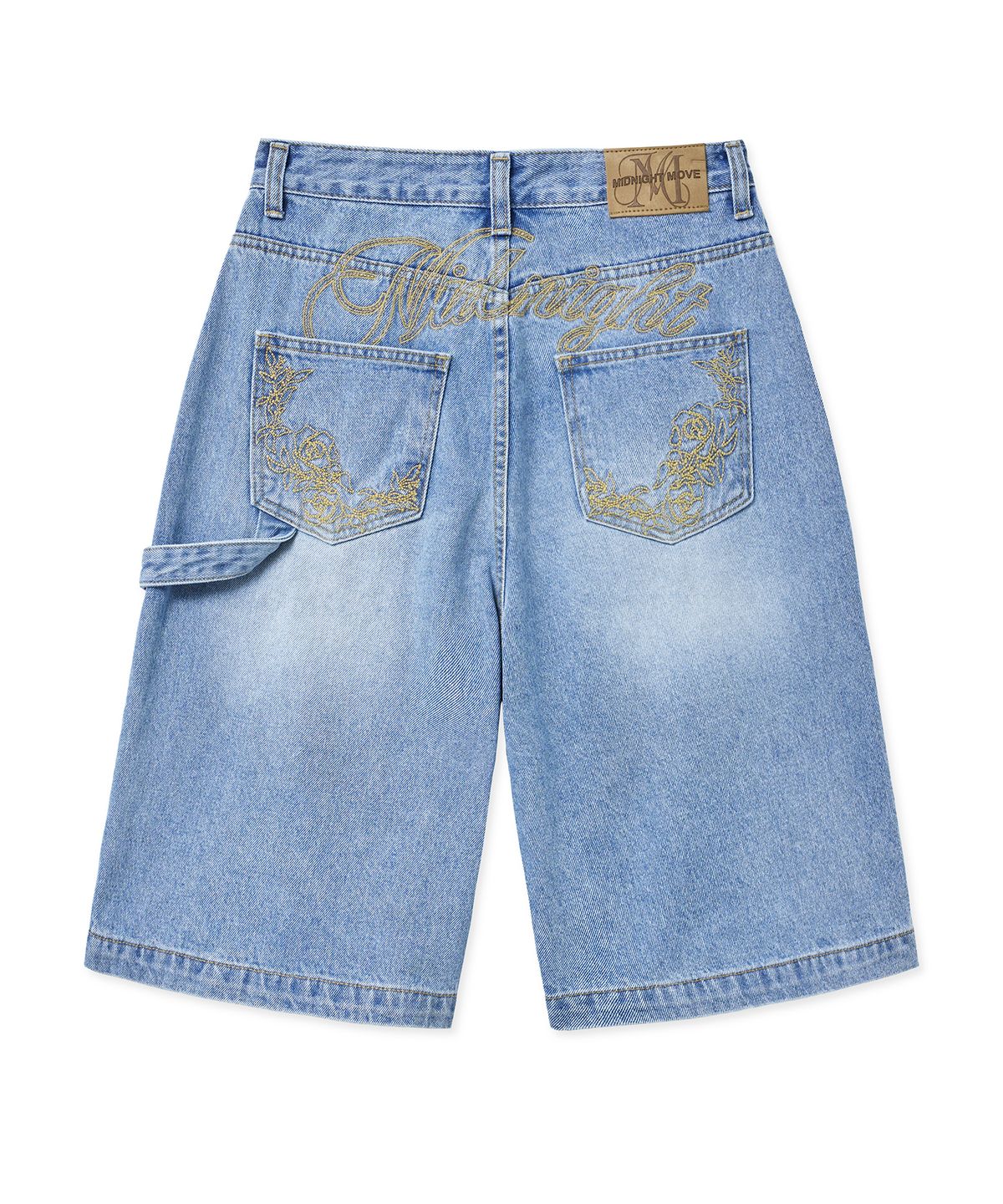 미드나잇 무브(MIDNIGHT MOVE) 7 fl eb pants (blue)