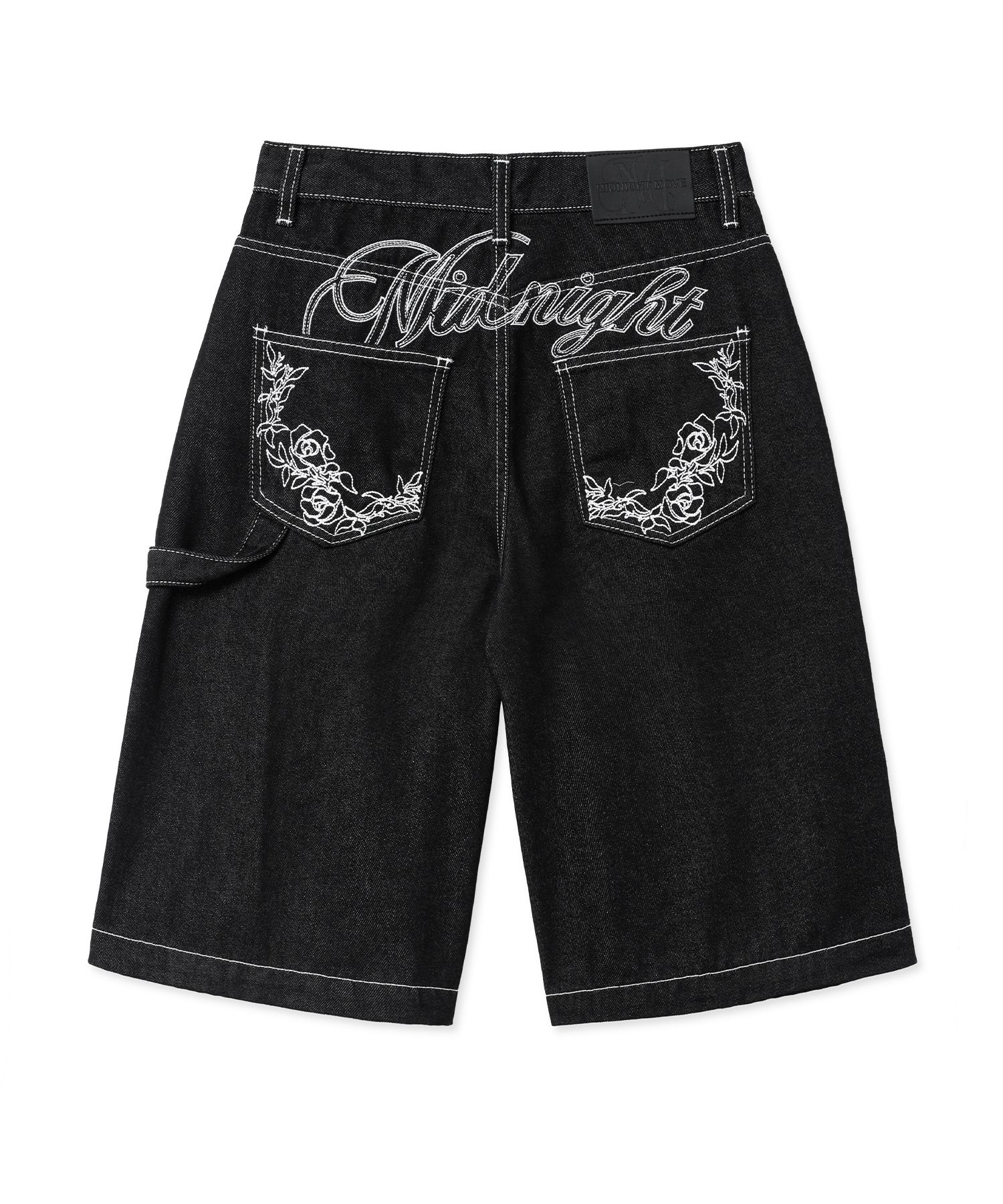★韓国人気★MIDNIGHT MOVE★7 fl eb pants MUSINSA | MIDNIGHT MOVE 7 fl eb pants (black)