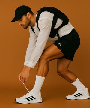 [5팩] 남성용 에어 쿠션 무지 롱 삭스