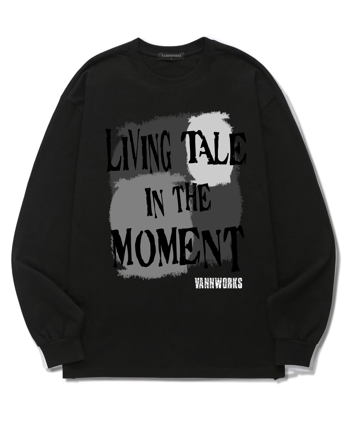밴웍스(VANNWORKS) MOMENT 롱슬리브 (VLS0200) 블랙
