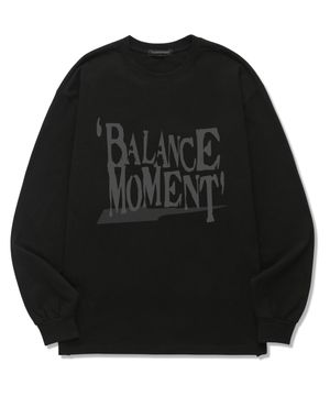 BALANCE MOMENT 롱슬리브 (VLS0201) 블랙