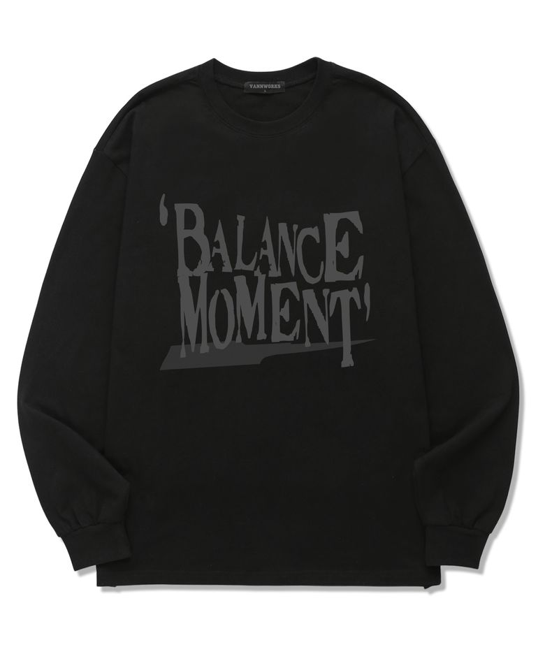 BALANCE MOMENT 롱슬리브 (VLS0201) 블랙