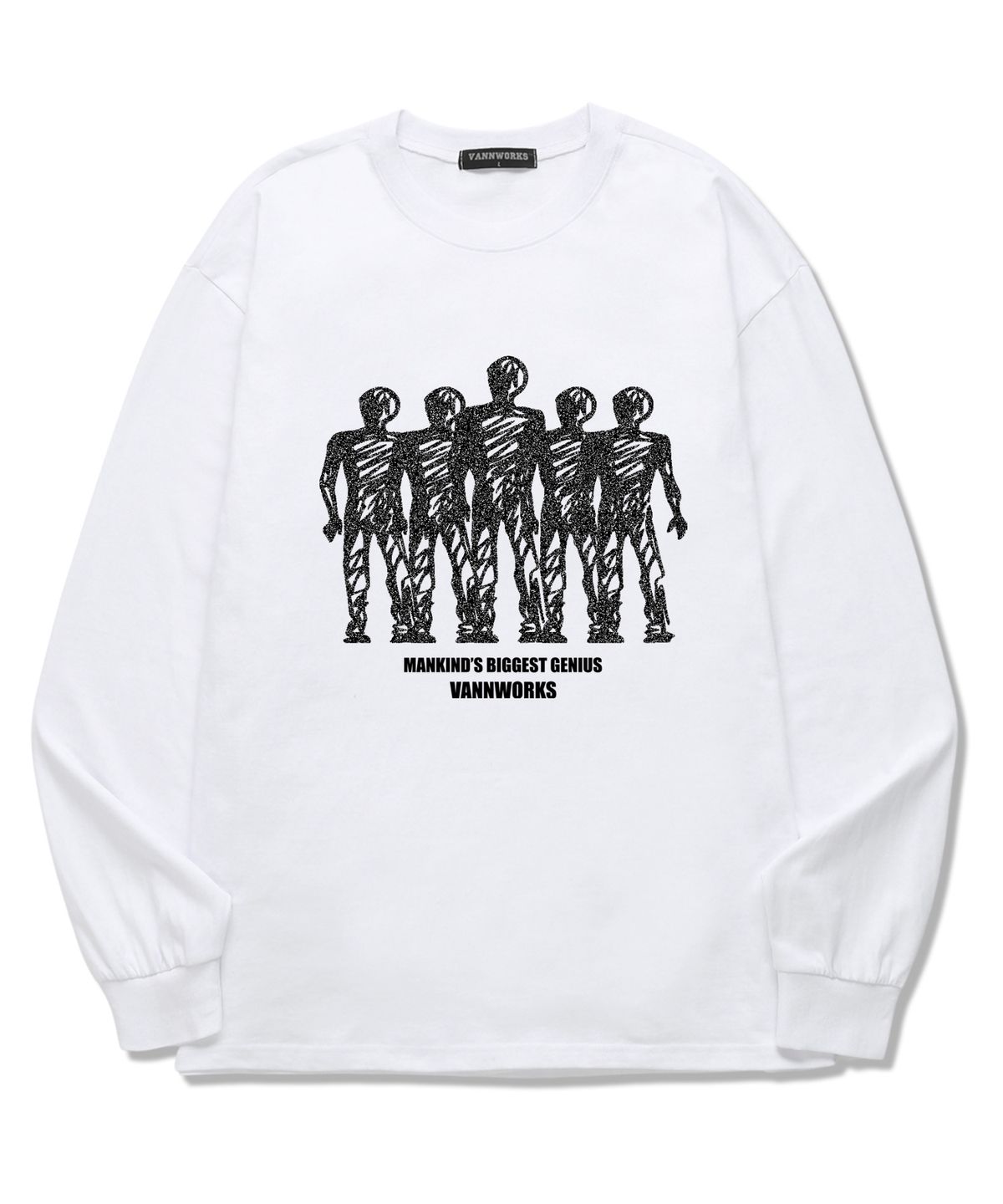밴웍스(VANNWORKS) MANKIND 롱슬리브 (VLS0202) 화이트