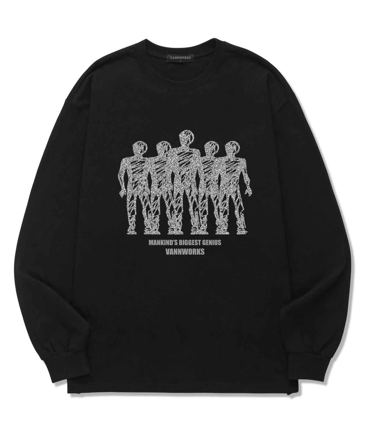 밴웍스(VANNWORKS) MANKIND 롱슬리브 (VLS0202) 블랙