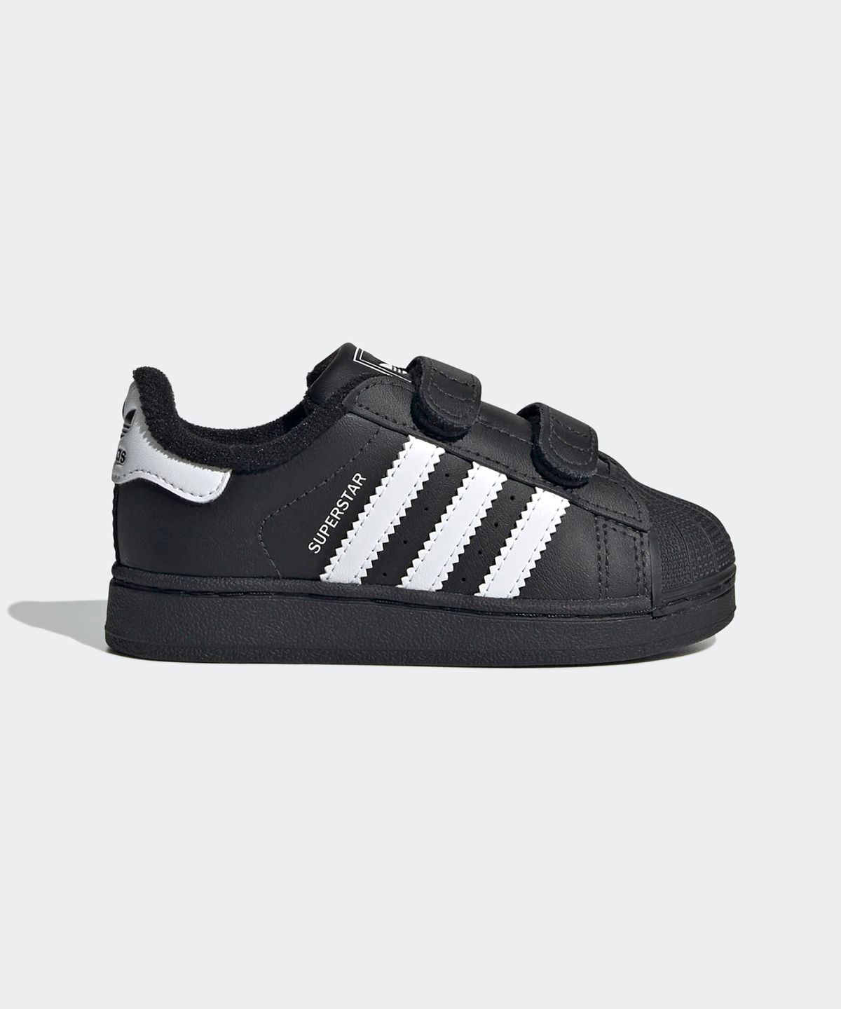 아디다스 키즈(ADIDAS KIDS) 슈퍼스타 II 컴포트 클로저 인펀트 - 블랙 / JI3991