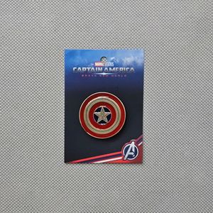 [MCS]캡틴 아메리카 캡틴 쉴드 금속 마그넷