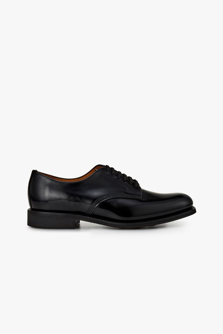 [SANDERS] OFFICER SHOE 폴리싱 레더 로퍼_블랙 4715118201