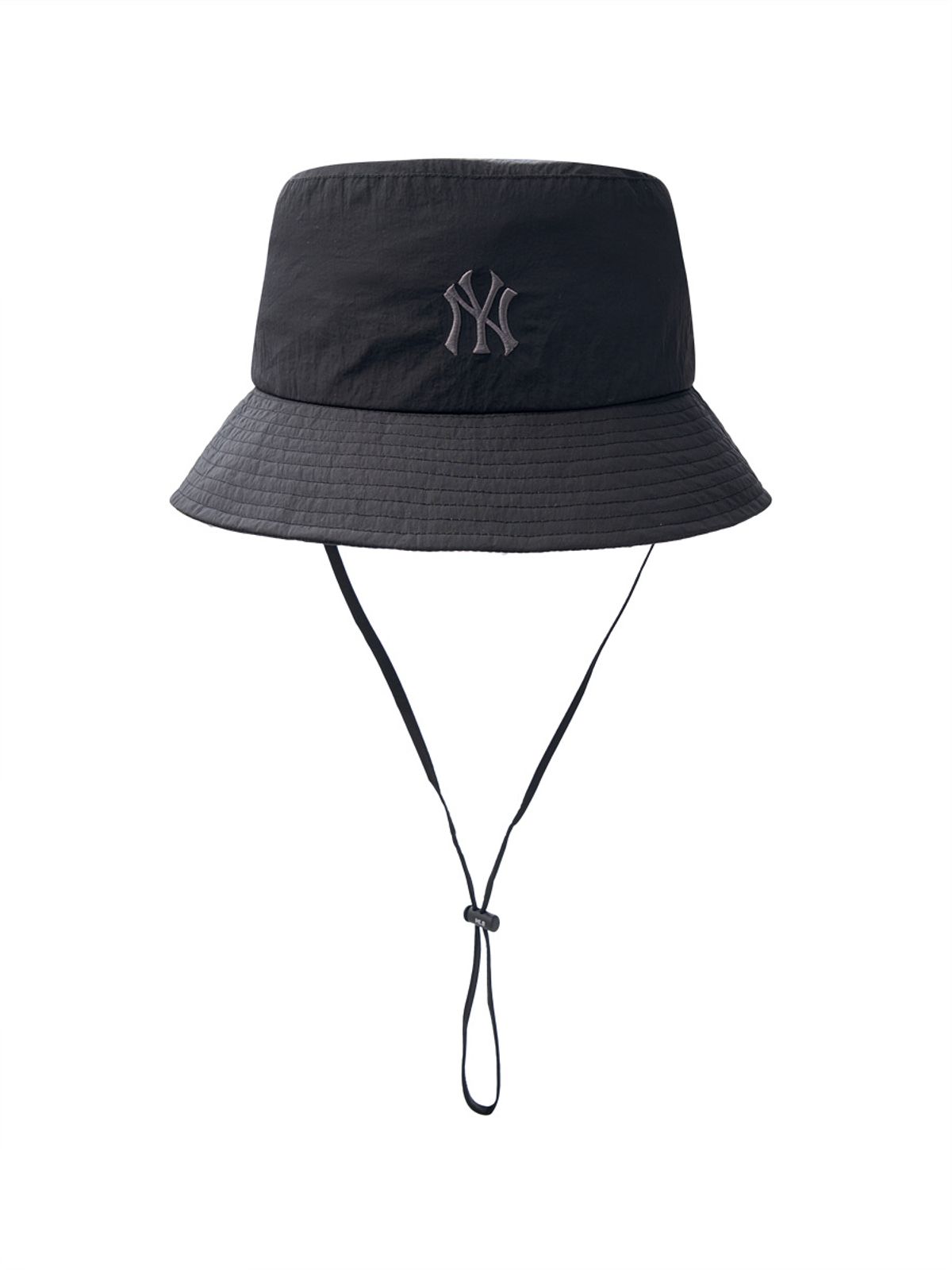 엠엘비(MLB) 고프코어 경량 나일론 사파리 버킷햇 NY (Black)