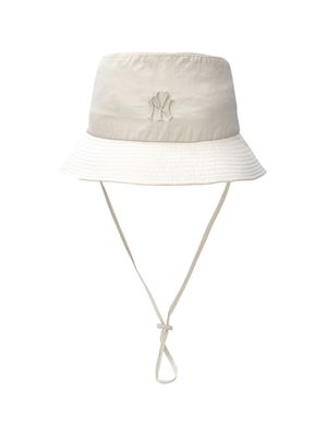 고프코어 경량 나일론 사파리 버킷햇 NY (Cream)