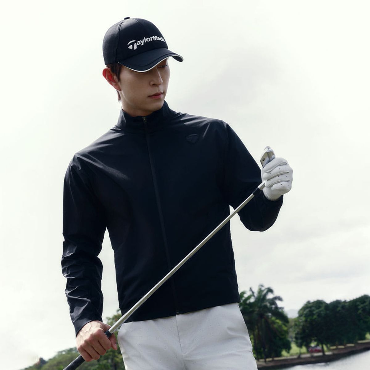 테일러메이드 어패럴(TAYLORMADE APPAREL) 남성 3L 바람막이 점퍼 TJO-11HG02-199