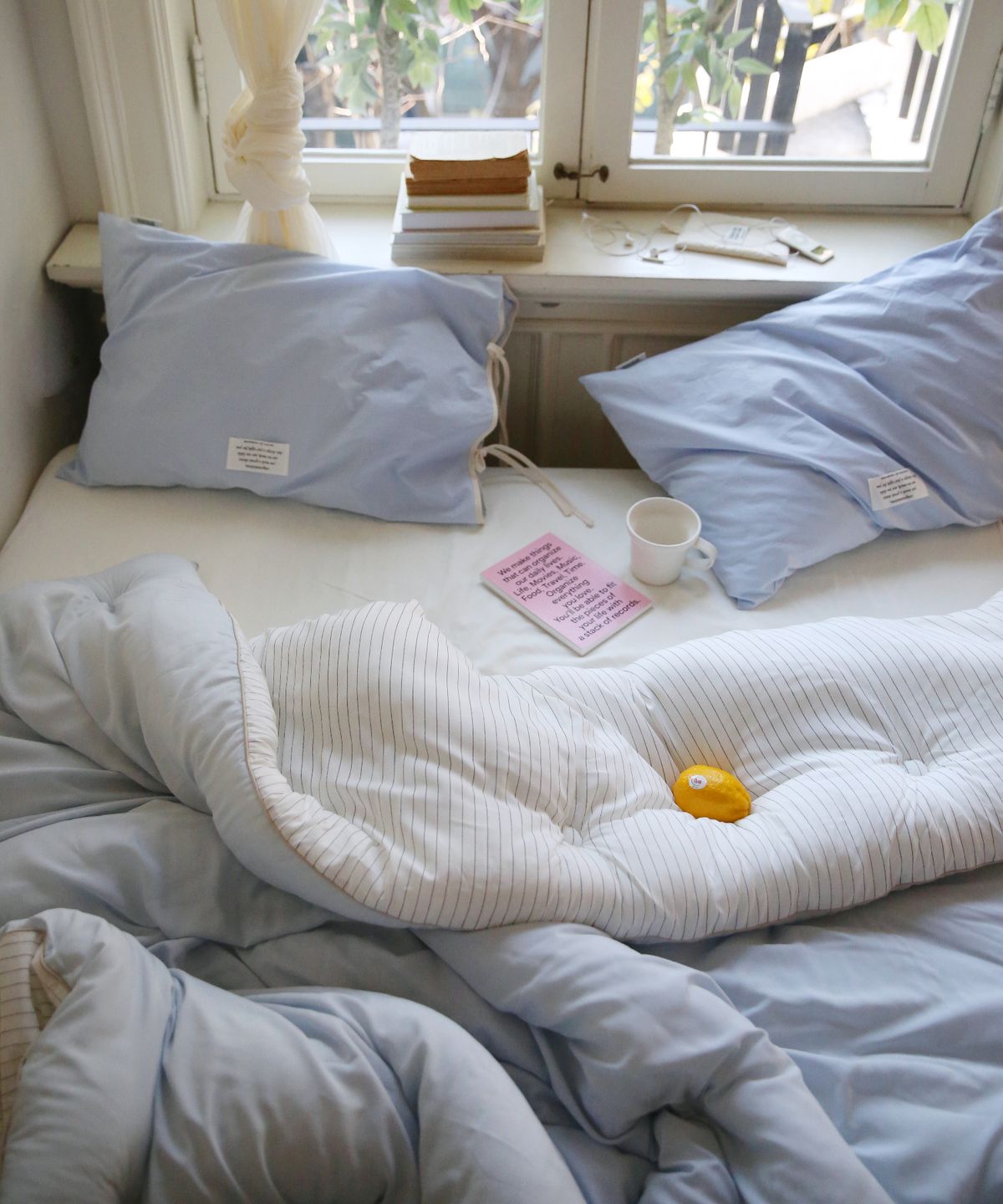 메종드룸룸(MAISON DE ROOMROOM) 바우 모달 체온조절 사계절 차렵이불(SS/Q&K)