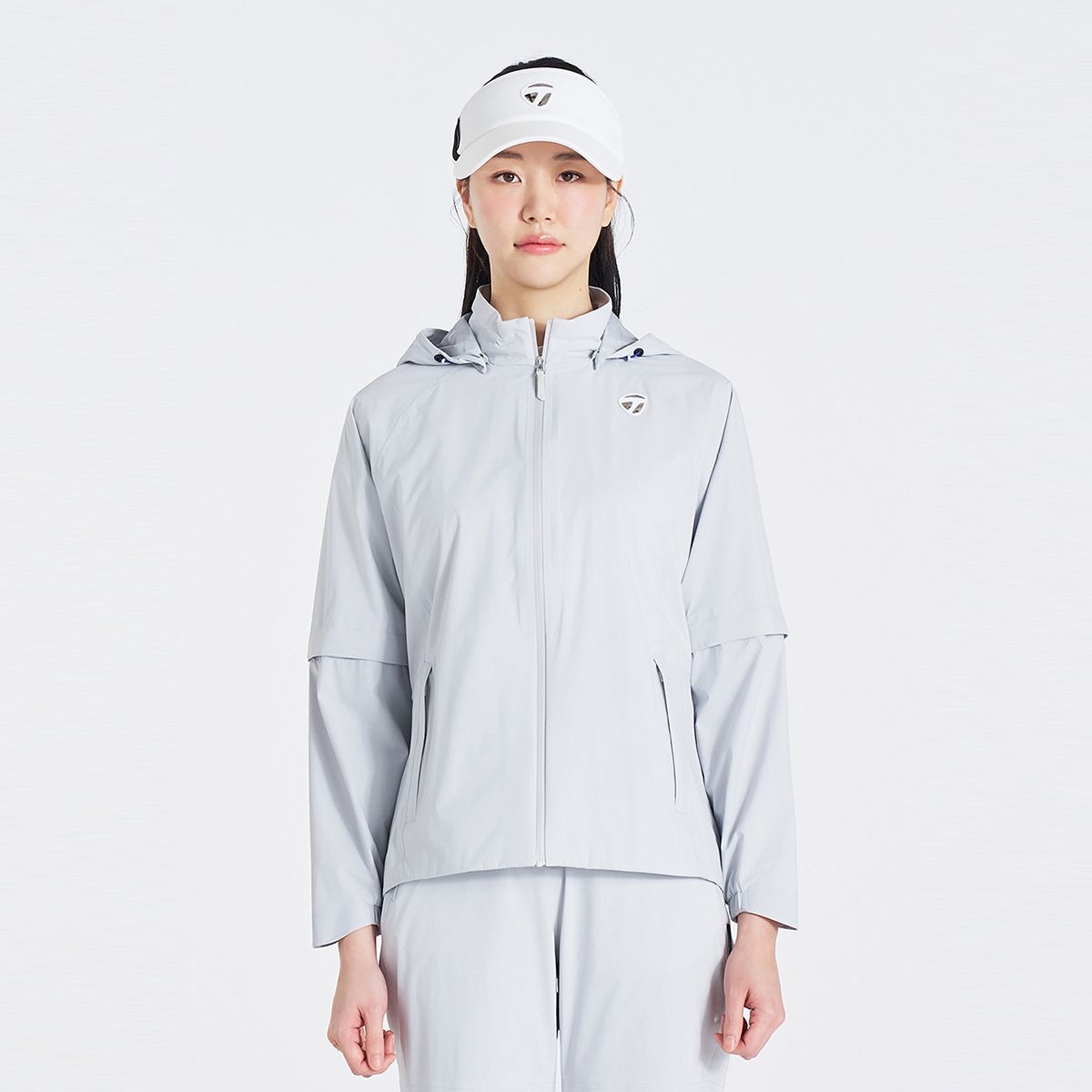 테일러메이드 어패럴(TAYLORMADE APPAREL) 여성 레인 점퍼 TJO-Z1HG05-196