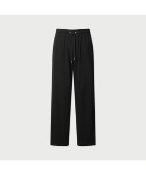 Elan 와이드 트랙 팬츠_IQPAS25710BKX