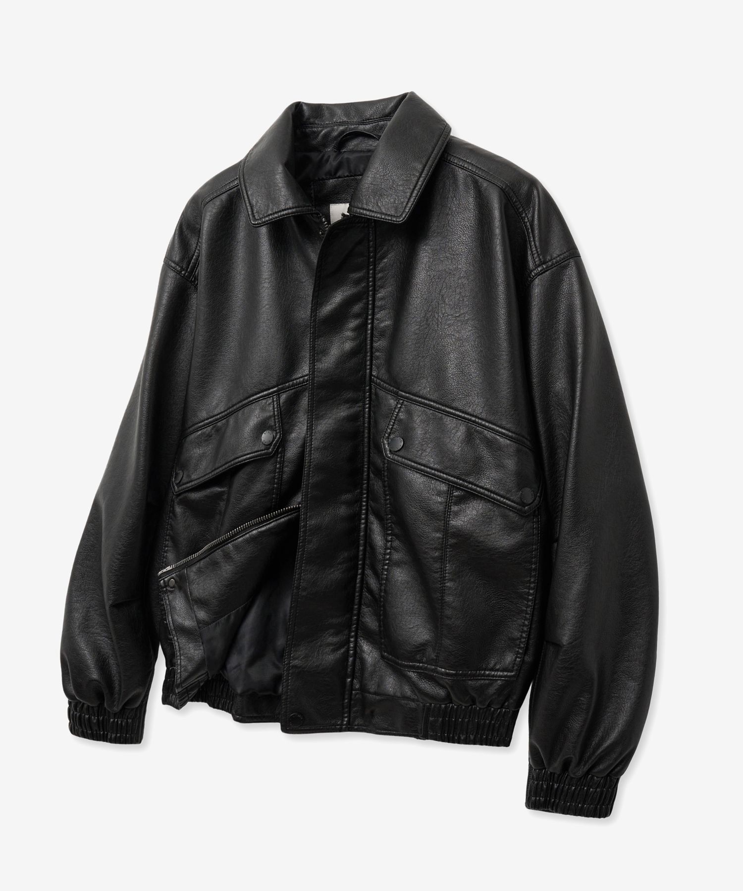 leather jacket | No.1 K-fashion Store MUSINSA