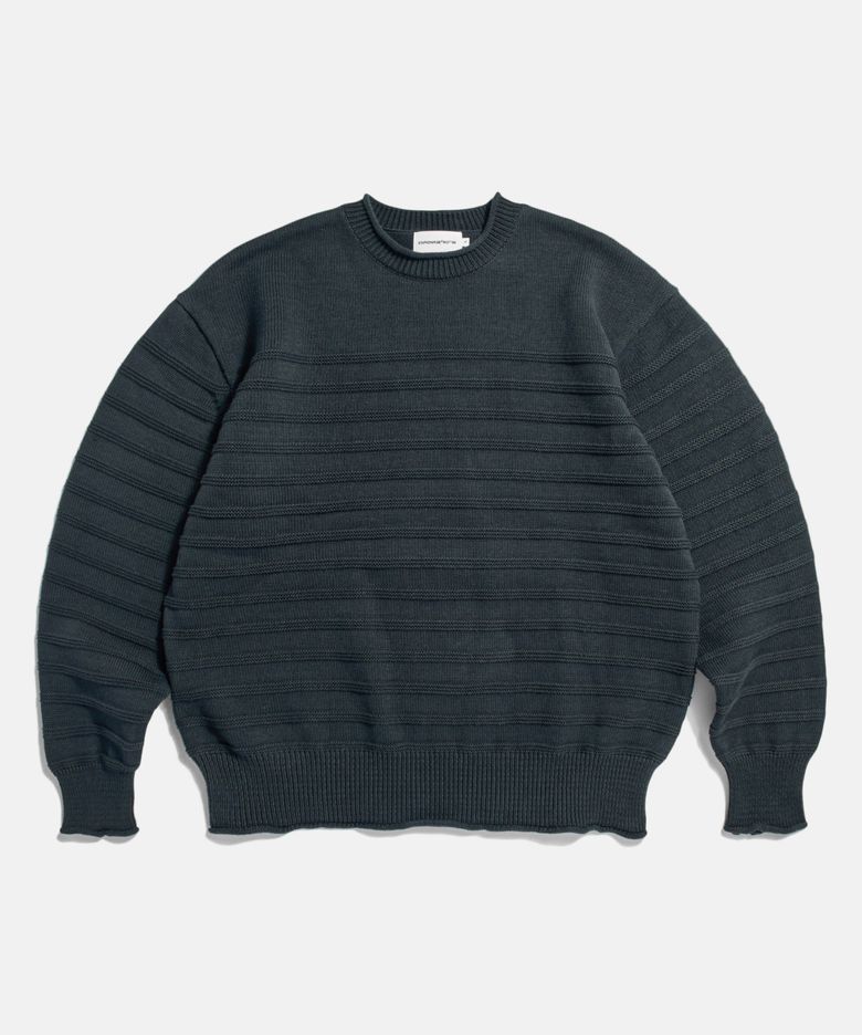 Mariniere Knit Sweater Dark Navy