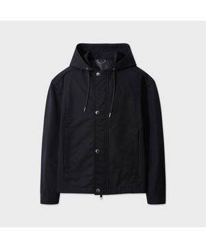 Effort 나일론 후드 자켓 - BLACK