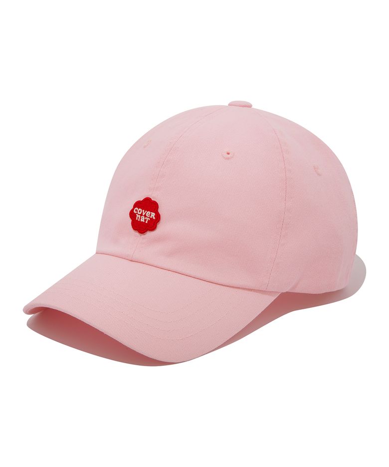 클로버하트 스몰 로고 볼캡 Pink