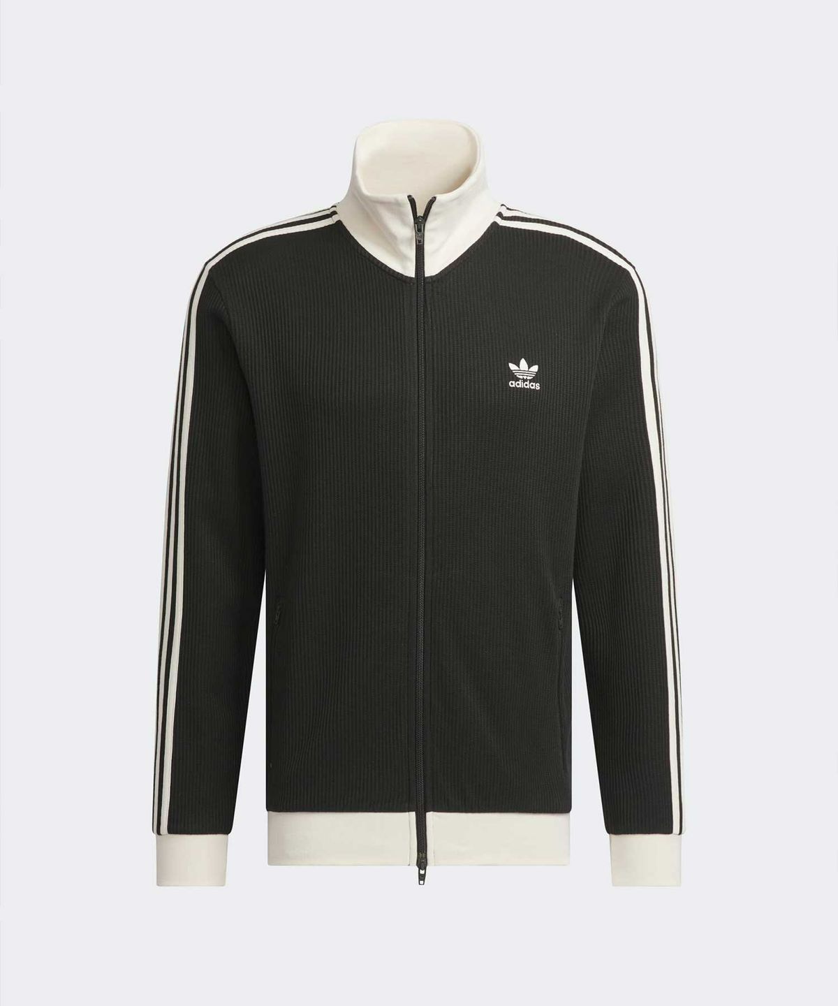 아디다스(ADIDAS) 와플 BB 트랙탑 - 블랙 / JV9264