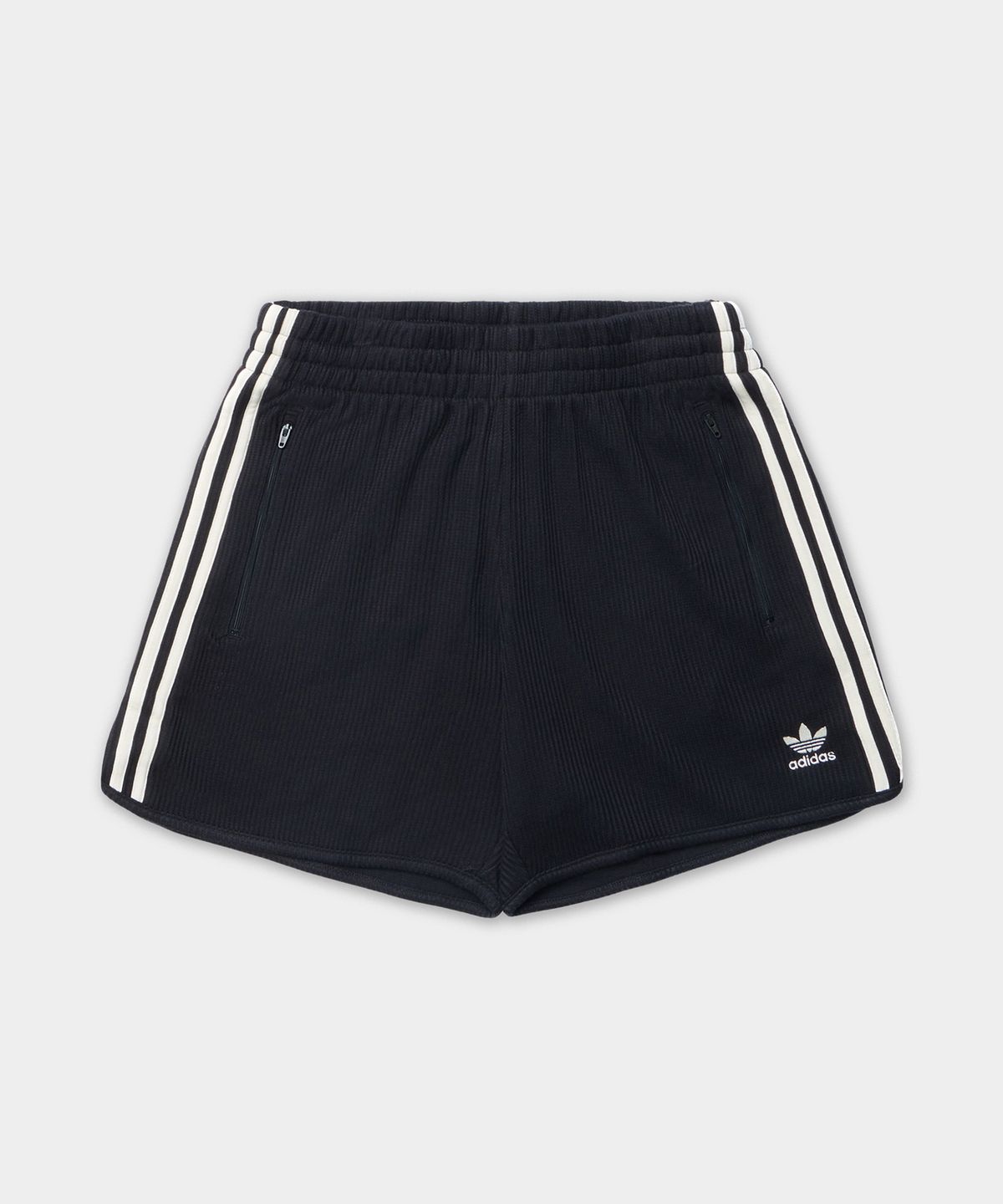 아디다스(ADIDAS) 와플 숏 팬츠 - 블랙 / JV9268