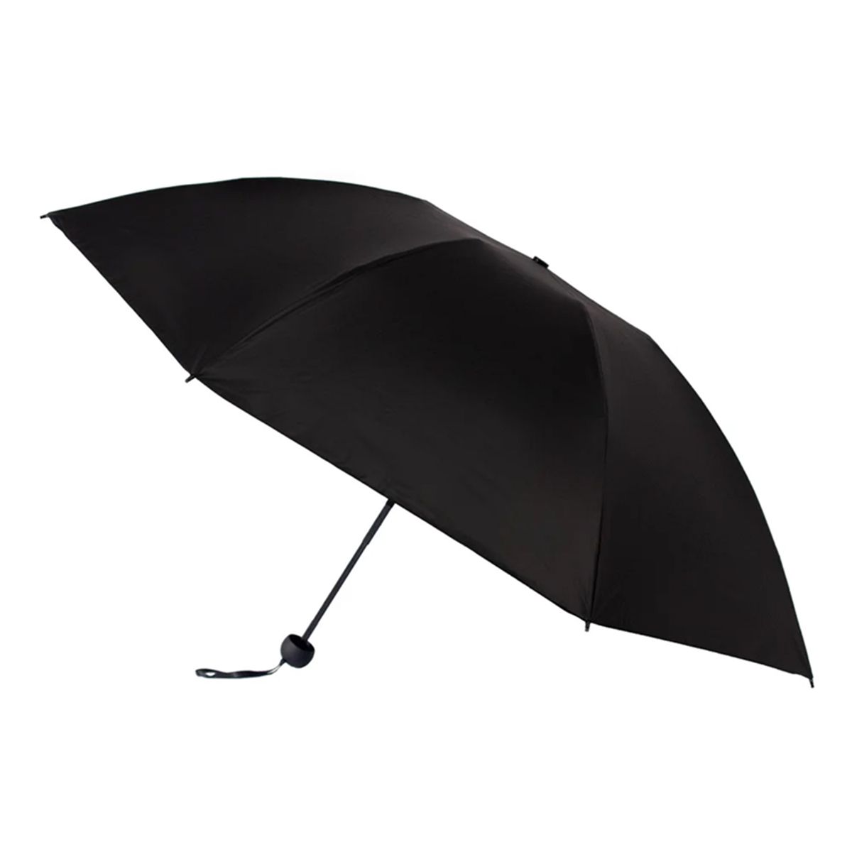 펄튼(FULTON) 미니 인버터-1 블랙 앤 차콜 여성 수동 3단  우양산 양우산 26cm 340g UPF 50+