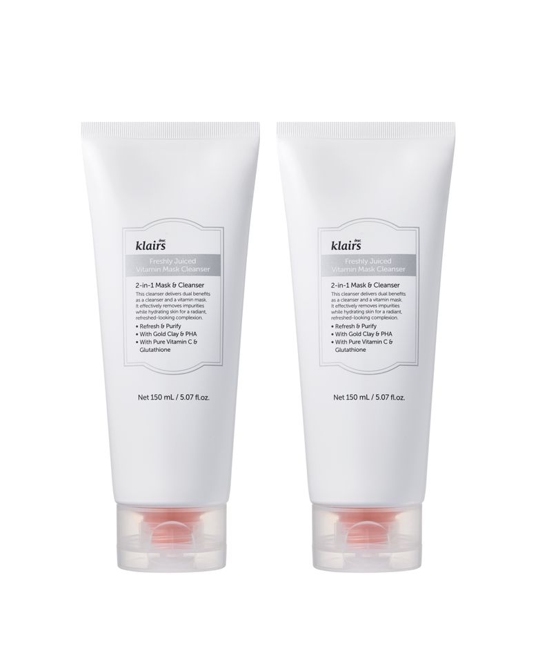 [2PACK]프레쉴리 쥬스드 비타민 팩 클렌저 150ml
