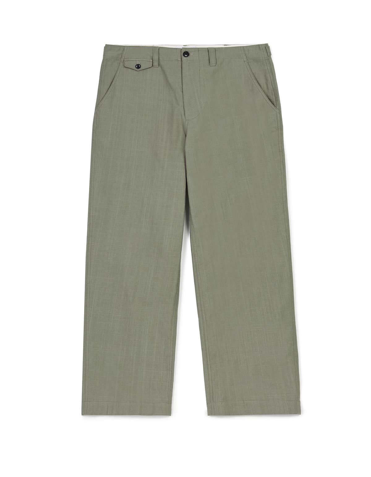 로어즈(LORES) Regular Chino Pant - Khaki