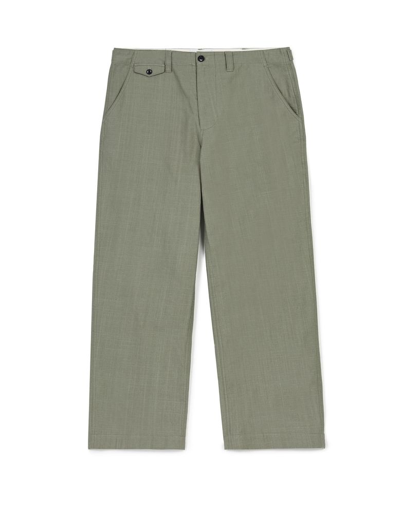 Regular Chino Pant - Khaki