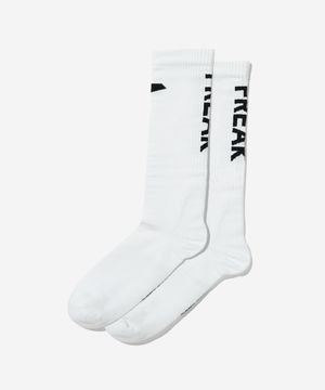 HIKING FREAK CREW SOCKS_WHITE