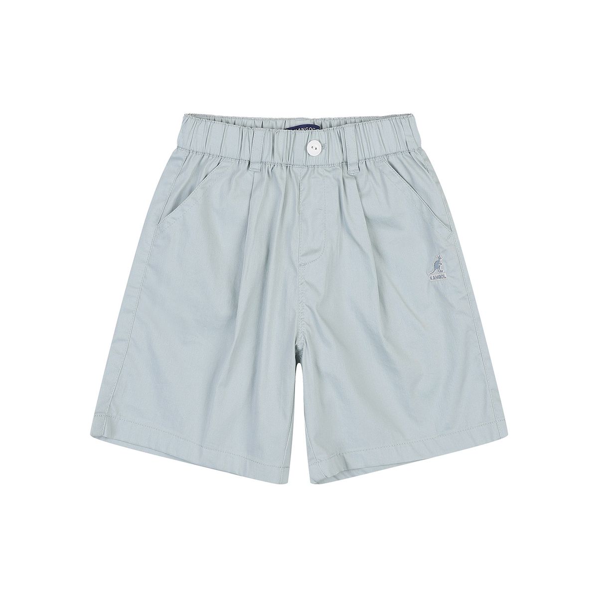 캉골키즈(KANGOL KIDS) 코튼 베이직 쇼츠 RB 0004 민트
