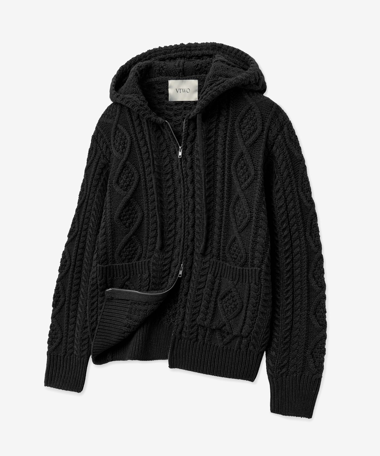 [GRAVER]★25SS★韓国人気★OF PATCH HOOD ZIP-UP GRAVER】25SS☆ OF PATCH Hood Zip-Up トップス