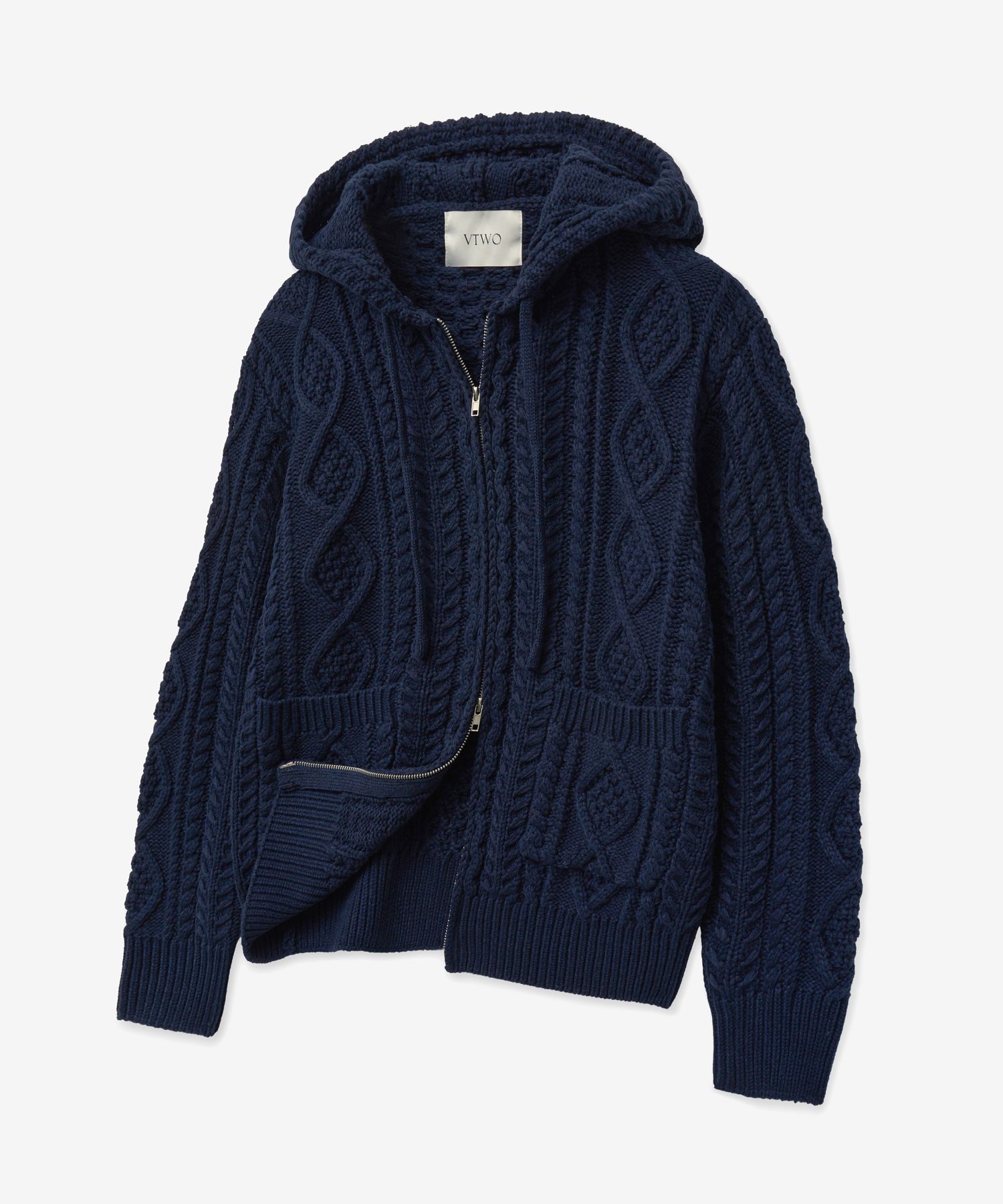 わたを A VONTADE / ア ボンタージ】Half Zip Reverse Sweat Shirts